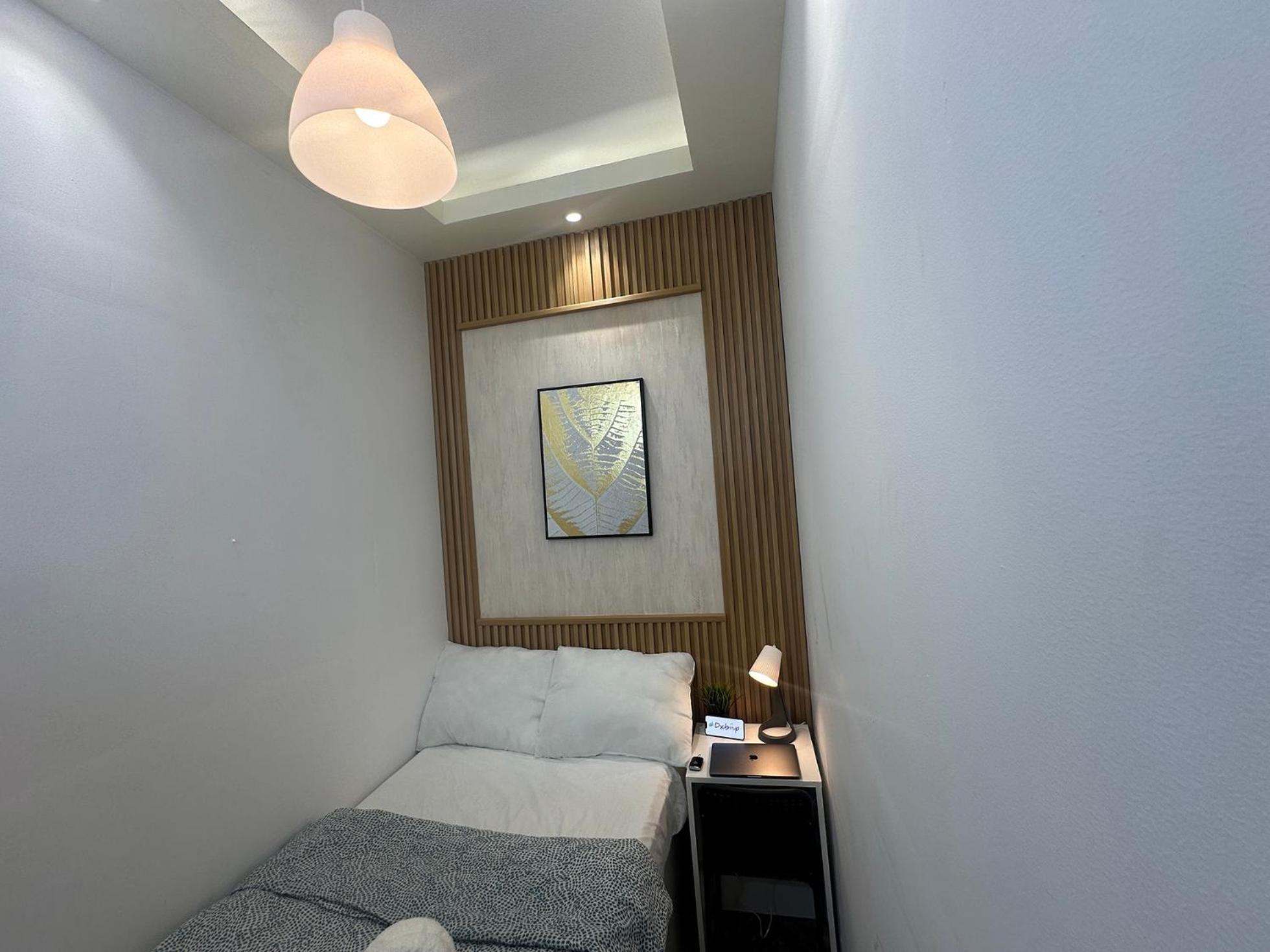 Quiet Partition Room In Tecom Barsha Heights Dubai Exterior photo