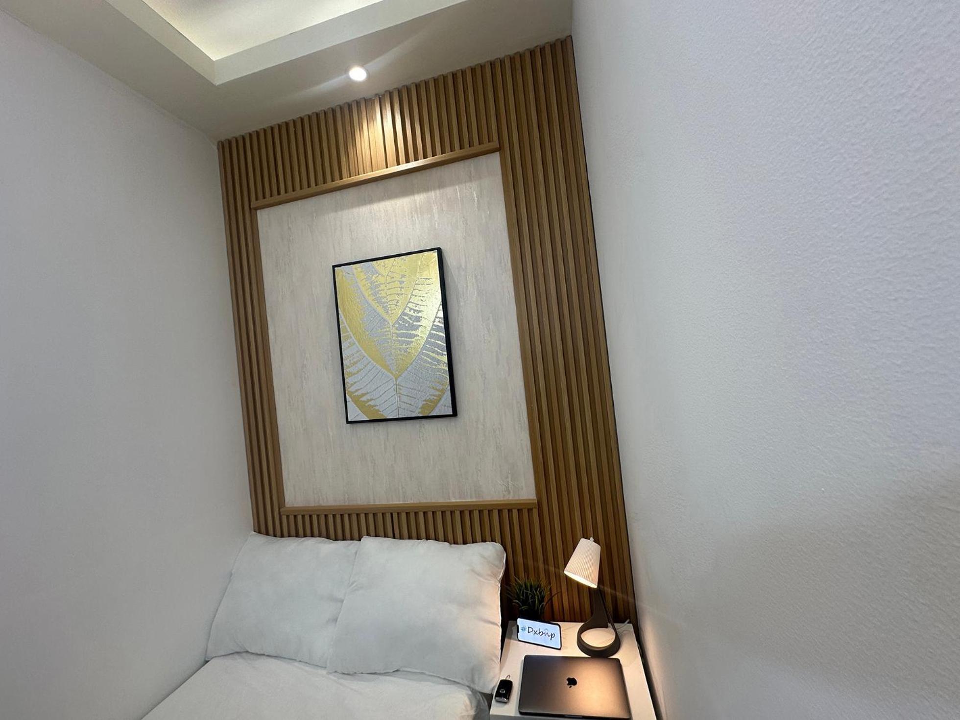 Quiet Partition Room In Tecom Barsha Heights Dubai Exterior photo